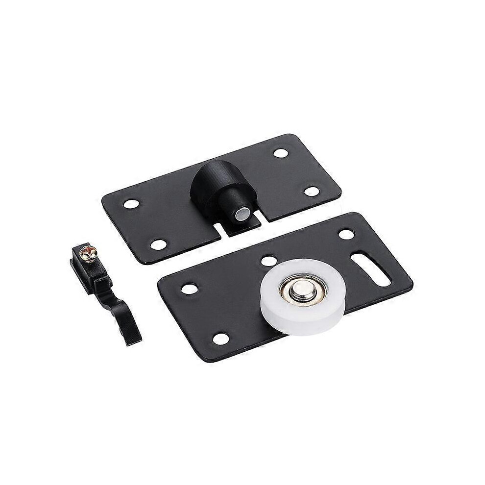 (As Show, One Size) 78*40Mmsliding Door Roller Closet Sliding Pulley Door For Sliding Door 4704245289256