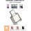 (As show, One size) SD Card Reader, USB C Micro SD Card Reader, TF Memory Card Reader Adapter, Compatible with MacBook, USB-C Phone and More 2