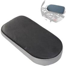 (As show, One size) Bicycle Rear Seat Cushion,Thicker Rear Bicycle Child Seat,Mountain Bike Rear Seat Cushion for Child Vehicle,Electric Vehicle Rear Seat