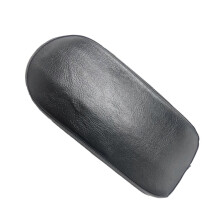 (As show, One size) Bicycle Rear Seat Cushion,Thicker Rear Bicycle Child Seat,Mountain Bike Rear Seat Cushion for Child Vehicle,Electric Vehicle Rear Seat-Black