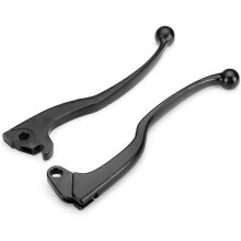 (As show, One size) Motorcycle for Yamaha Ybr 125 Pair Aluminum Clutch And Brake Lever Blades