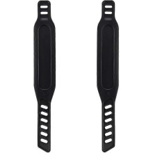 (As show, One size) 2 Pcs Exercise Bike Pedal Straps, Heavy Duty Adjustable Length Universal Pedal Strap Fits Most Bike Pedals Exercise Bike Cycling