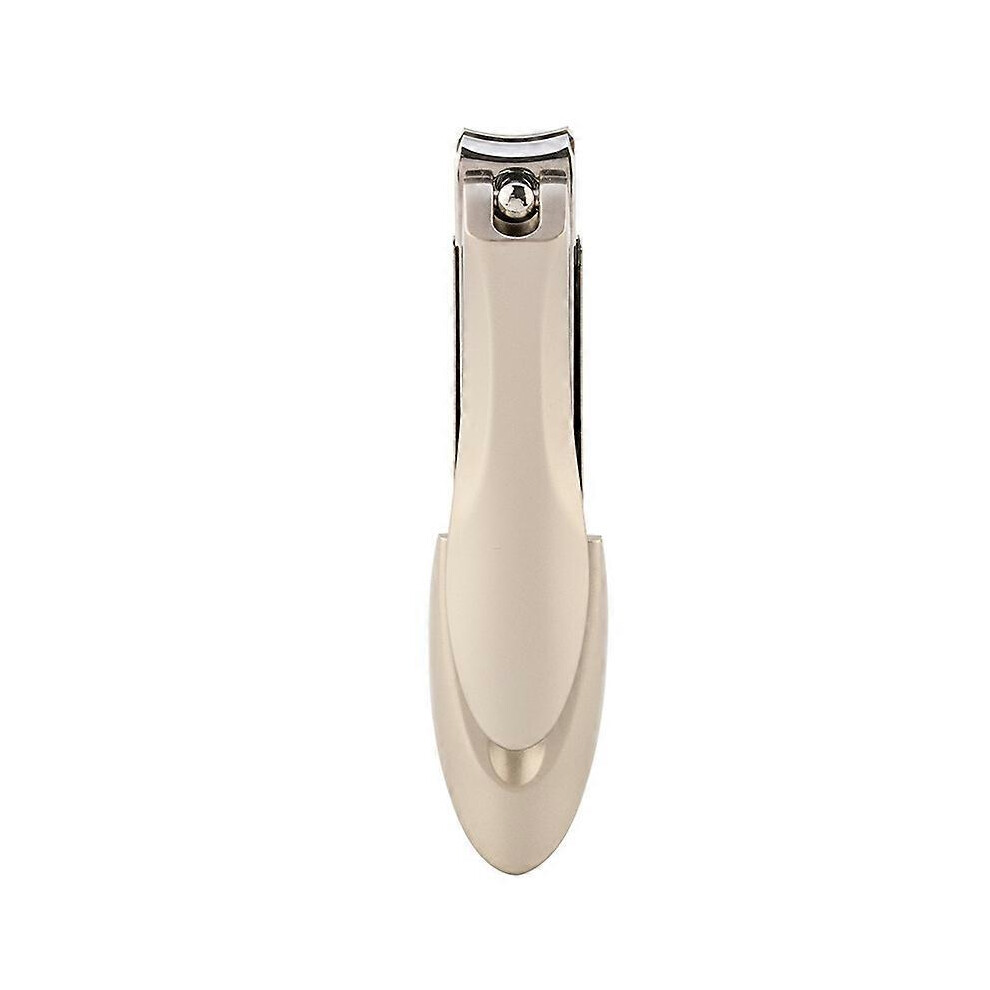 (As show, One size) Large professional nail clipper, Japanese nail clipper with integrated file, made of stainless steel for the feet and hands of men