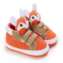 (As show, One size) Baby Boys Lace Up Sneakers First Steps Walking Shoes Non-slip Soft Sole for Baby