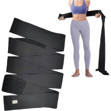 (As show, One size) Waist training band, adjustable and invisible corset for women.