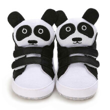 (As show, One size) Baby Boys Lace Up Sneakers First Steps Walking Shoes Non-slip Soft Sole for Baby