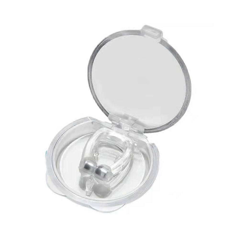 (As show, One size) Anti Snoring Nose Clip Stops Snoring Nose Nasal Dilator Device Sleep Apnea Improve Breathing