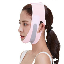 (As show, One size) Face Shaping Belt, Thin Face Bandages, Double Chin Facial Belts, Eliminate Tightening Sagging Skin
