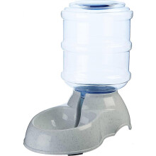 (As show, One size) 1.1l Pet Water Dispenser Cat Dog Automatic Feeder Water Dispenser Water Dispenser Bowl