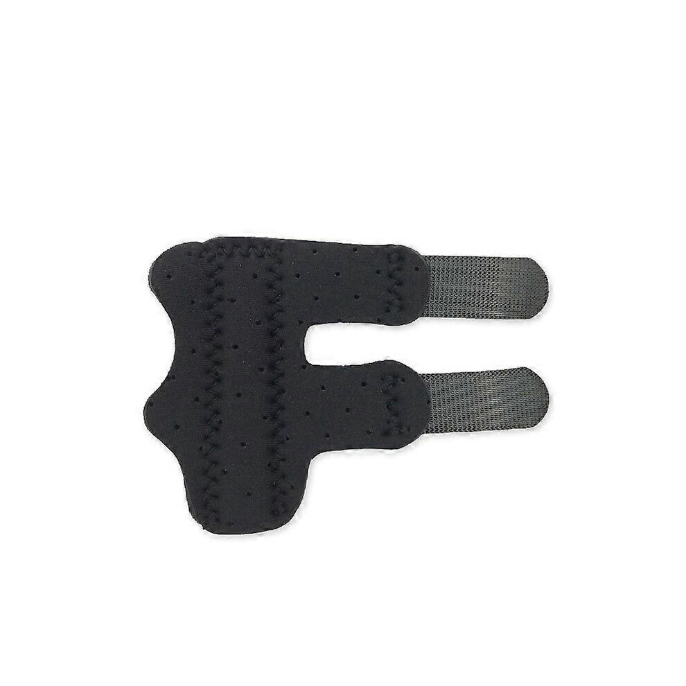 (As show, One size) 2 pcs Finger Splints, Composite Fabric Finger Splints Finger Splint for Arthritis Broken Finger Protection Pain Relief Broken Fing