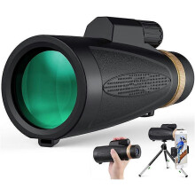 (As show, One size) Powerful Monocular Telescope for Smartphone Monocular Ultra Powerful Monocular Powerful Monocular Most Powerful Monocular Spotting Scope Sports Shooti