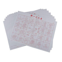 10x Reusable Chinese Calligraphy Kanji Water Writing Cloth for Practice D