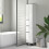 Homcom HOMCOM Bathroom Cabinet with Adjustable Shelves, Double Doors and Drawer 1