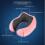 Memory Foam U-Shaped Travel Pillow Neck Support Head Rest Car Plane Soft Cushion 4