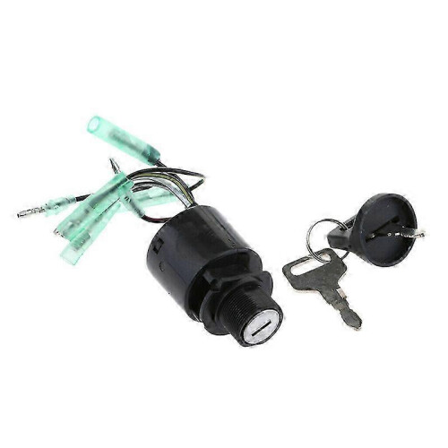 35100-ZV5-013 Ignition Switch Assembly with Key Replacement for Outboard Motor 2