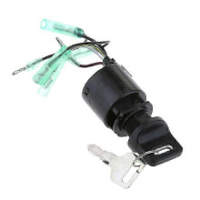 35100-ZV5-013 Ignition Switch Assembly with Key Replacement for Outboard Motor