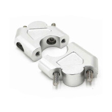F800GT F800GS Adventure 2014-2018 Motorcycle Handlebar Riser - Silver