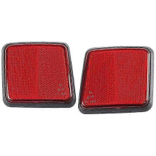 Rear Bumper Reflector for Ford Escape Kuga Maverick 05-07 with Fog Light