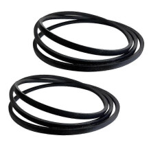 2 Pack 144959 Deck Belt for Craftsman 42 Inch Riding Mower - Replacement Belt for Craftsman Mowers