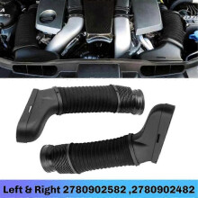 1Pair Left & Right Air Intake Hose 2780902582 , 2780902482 for GL63 GL450 GL550