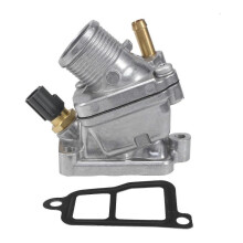 Upgraded Aluminium Alloy Thermostat Housing for - S80 2005-2006 Xc90 2.5t 31293698-Yvan