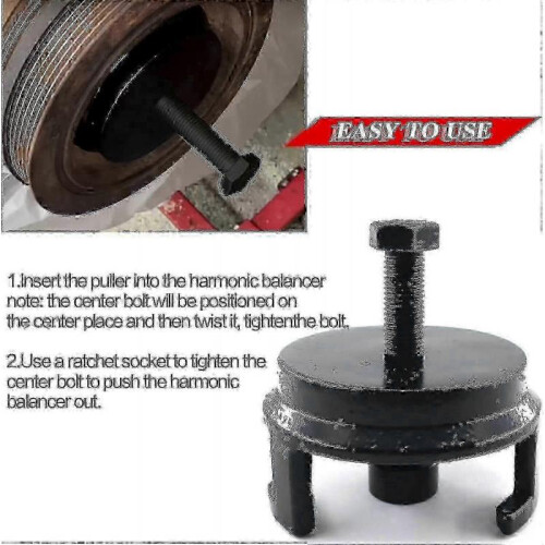 Engine Harmonic Balancer Puller Tool LS GM Compatible 1