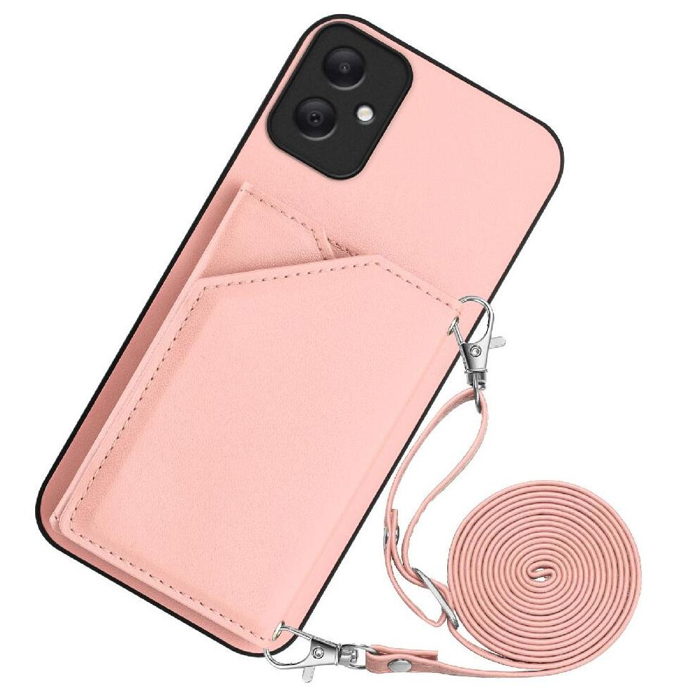Photos - Case Compatible for Samsung Galaxy A05 4g Unique Kickstand Function High Quality Accurate Incision(Pink)
