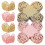 Wedding chocolate wrap, sophisticated truffle cups, enhances desserts 2