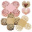 Wedding chocolate wrap, sophisticated truffle cups, enhances desserts 1