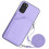 (Light Violet) Compatible Case for Samsung Galaxy S20 Fe Accurate Incision Unique High Quality Kickstand Function 6