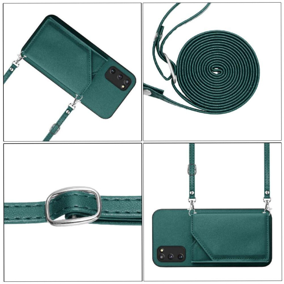 (Green) Compatible Case For Samsung Galaxy S20 Fe Accurate Incision Unique High Quality Kickstand Function Green 764563639472