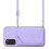 (Light Violet) Compatible Case for Samsung Galaxy S20 Fe Accurate Incision Unique High Quality Kickstand Function 3