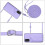(Light Violet) Compatible Case for Samsung Galaxy S20 Fe Accurate Incision Unique High Quality Kickstand Function 1
