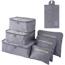 Organized Packing Cubes for Suitcases, Mesh Top Panel Travel Luggage Organizers, Space-saving Multi-functional Packing Cube Set, Ideal for Business