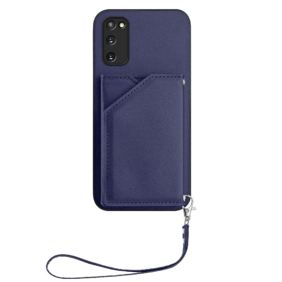 (Blue) Compatible Case For Samsung Galaxy S20 Fe Accurate Incision Kickstand Function Unique High Quality Blue 764563640959