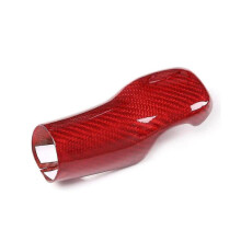 For A90 A91 Mk5 2019-2022 Dry Carbon Fiber Car Gear Shift Head Protective Back Cover ,carbon Fiber