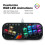 For Gaming Keyboard Fighting Gamepad Arcade Joystick for Pc/android/ps3//switch with Turbo 10