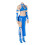 (Blue, M) Kitana MK9 Cosplay Costume – Blue Bikini Combat Set 3