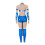 (Blue, S) Kitana MK9 Cosplay Costume – Blue Bikini Combat Set 6