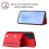 (Red) Compatible Case for Samsung Galaxy S23 Ultra High Quality Kickstand Function Unique Accurate Incision 2