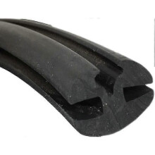 Rubber Car Van Bus Windscreen Window Seal 6mm To 6mm with Filler Strip Insert Zekai
