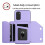 (Light Violet) Compatible Case for Samsung Galaxy S20 Fe Accurate Incision Kickstand Function High Quality Unique 4