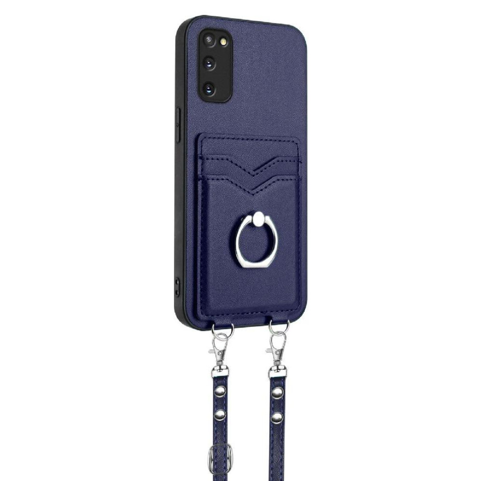 (Blue) Compatible Case For Samsung Galaxy S20 Fe Accurate Incision Unique Kickstand Function High Quality Blue 764563643493