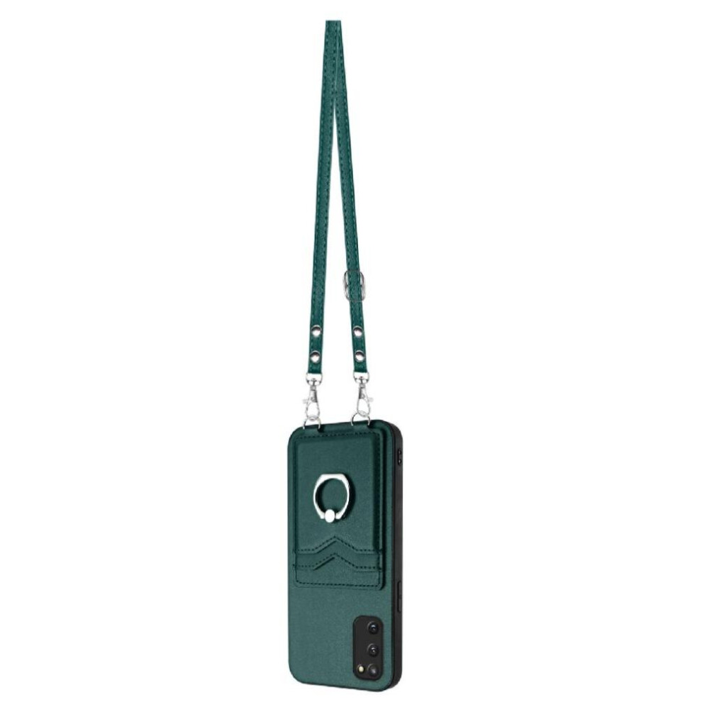 (Green) Compatible Case For Samsung Galaxy S20 Fe Accurate Incision Unique Kickstand Function High Quality Green 764563643516