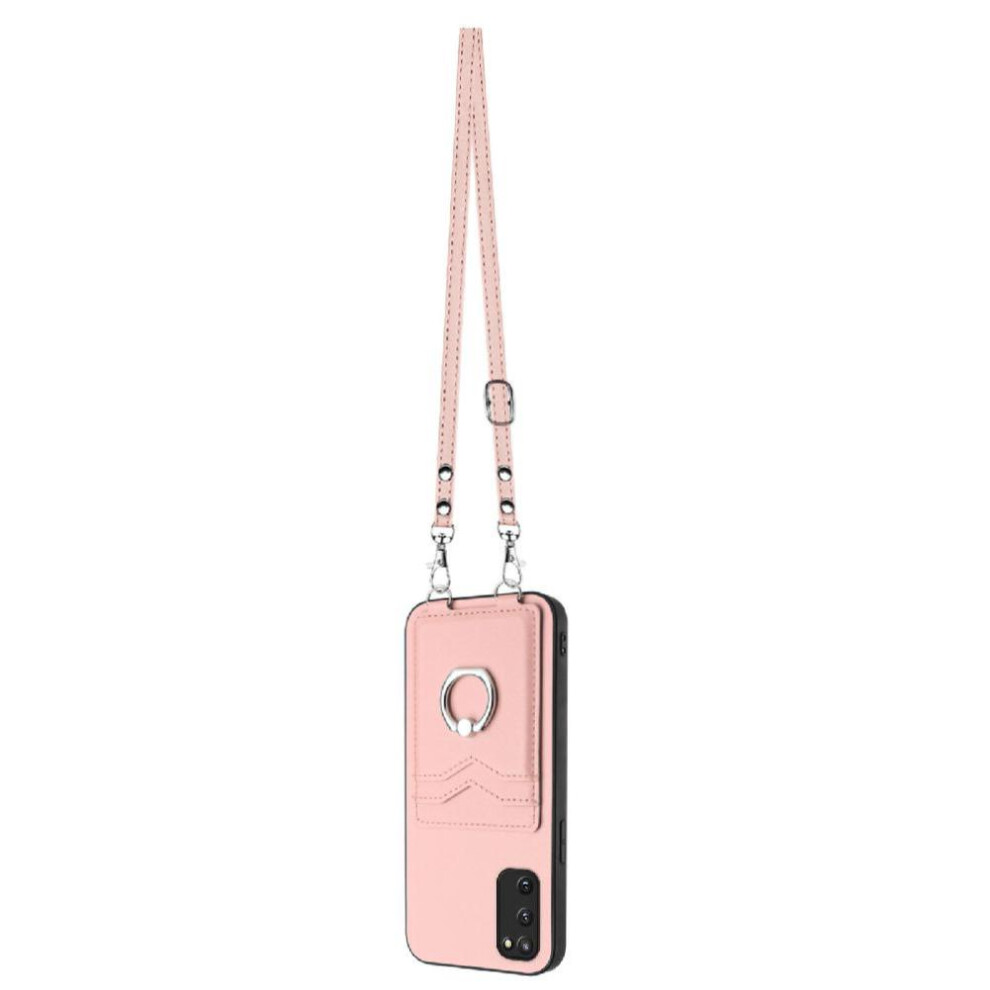 (Pink) Compatible Case For Samsung Galaxy S20 Fe Accurate Incision Unique Kickstand Function High Quality Pink 764563643509