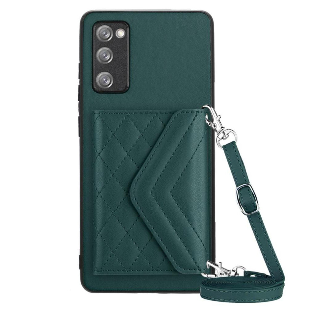 (Green) Compatible Case For Samsung Galaxy S20 Fe Unique Kickstand Function High Quality Accurate Incision Green 764563644353