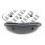 Emblem Badge On The Back 4 Pins for Mondeo 4 Mk4 18