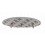 Emblem Badge On The Back 4 Pins for Mondeo 4 Mk4 19