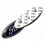 Emblem Badge On The Back 4 Pins for Mondeo 4 Mk4 1