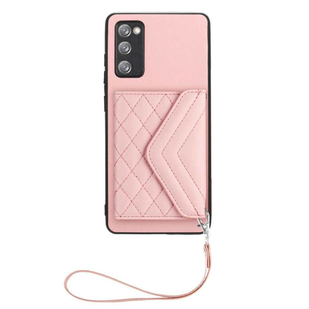 (Pink) Case Compatible With Samsung Galaxy S20 Fe Accurate Incision Kickstand Function Unique High Quality Pink 764563646203